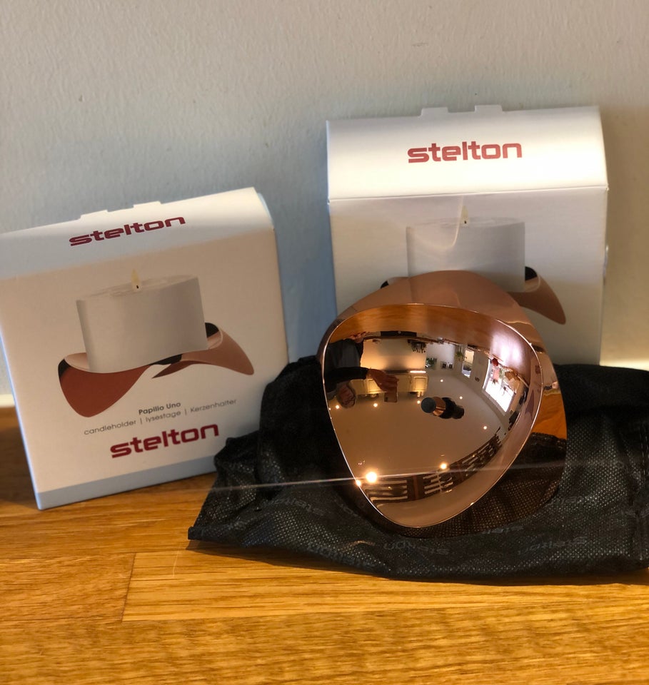 Stelton Papillio Uno lysestage,