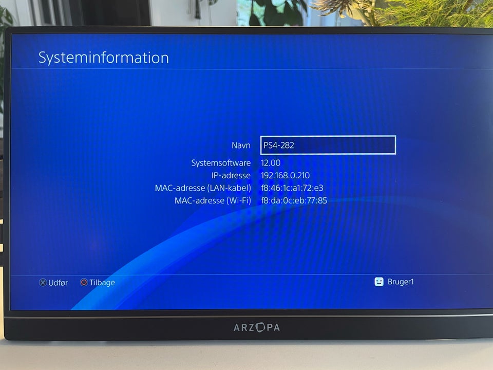 Playstation 4, Slim 800GB, Perfekt