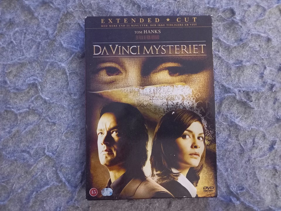 Da Vinci Mysteriet dobbelt dvd ,