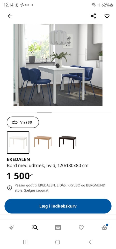 Spisebord Ikea