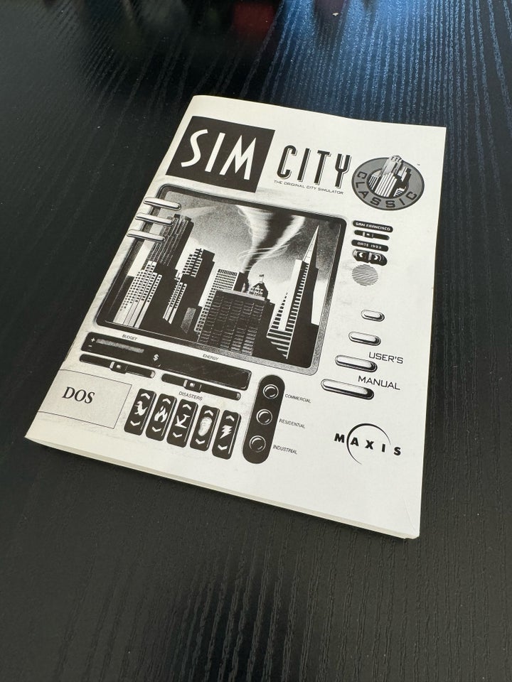 SimCity - The original City