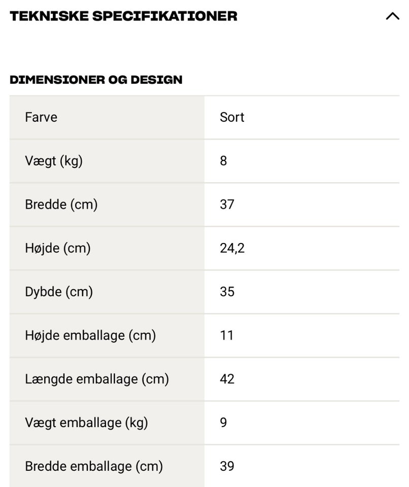 Højttaler, Andet mærke, Vestlyd