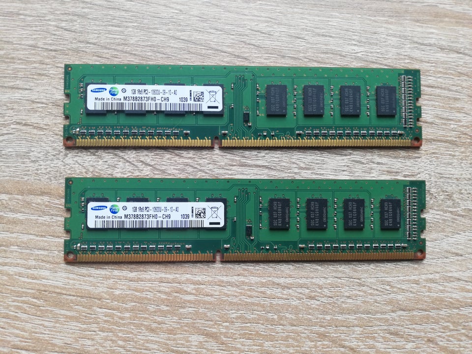 Samsung 2GB DDR3 SDRAM