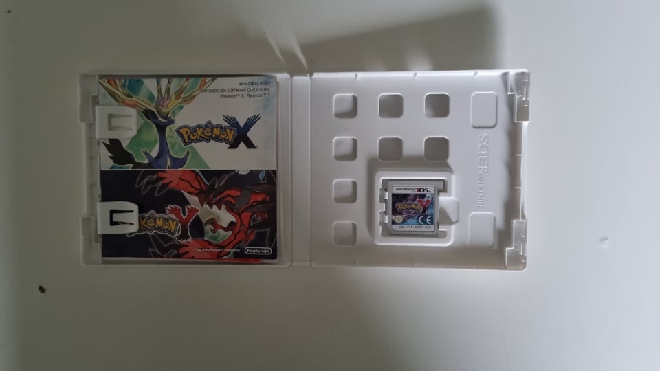 Pokemon Y, Nintendo 3DS