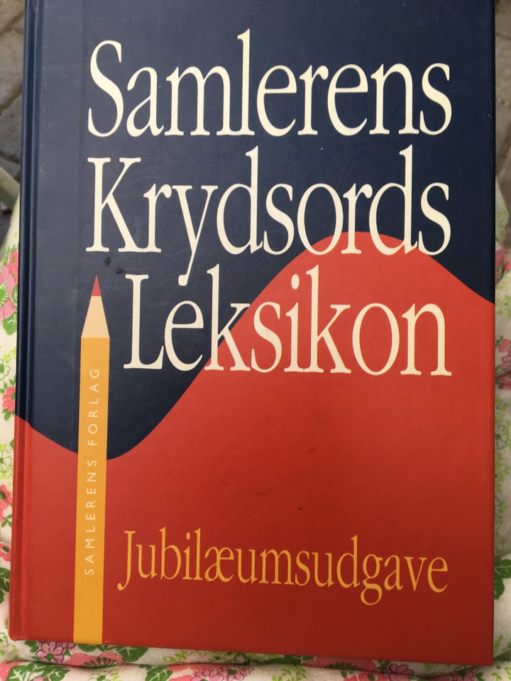 Samlerens KRYDSORDSLEKSIKON,