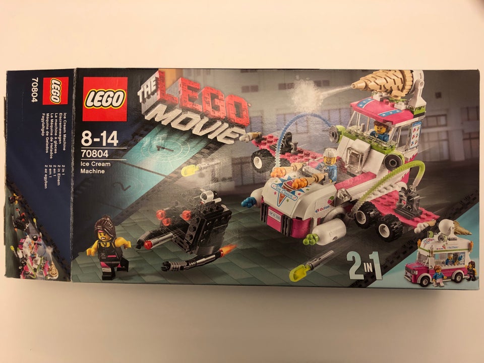 Lego Movie 70804 (æske)