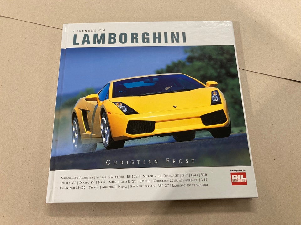 Legenden om Lamborghini,