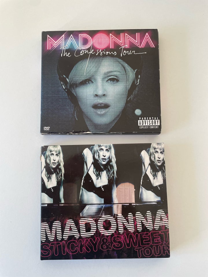 Madonna: 2 x Cd/DVD, pop