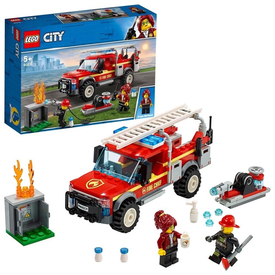 Lego City, 60231 Brandchefens