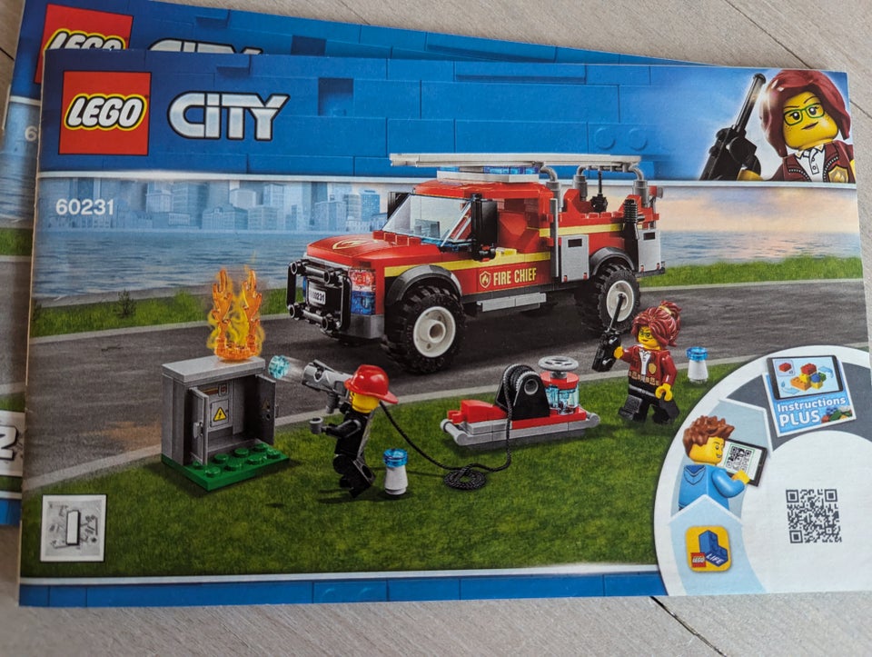 Lego City, 60231 Brandchefens