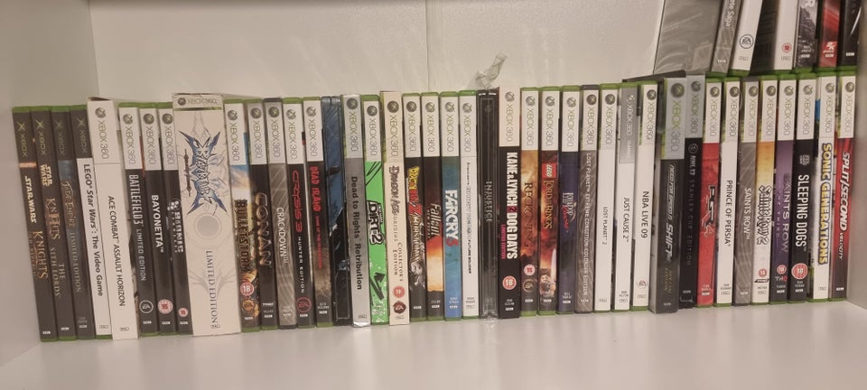 33 Xbox 360 Spil , Xbox 360