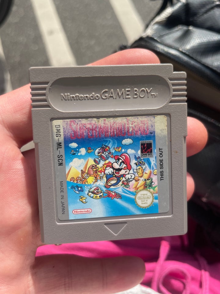 SUPER MARIO LAND Gameboy