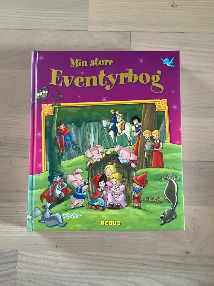 MIN STORE EVENTYRBOG, REBUS