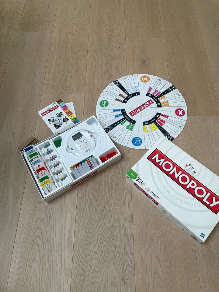 Monopoly revolution, brætspil