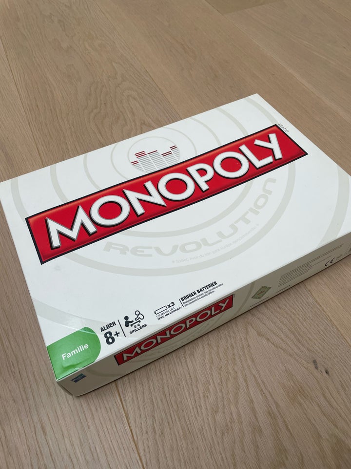 Monopoly revolution, brætspil