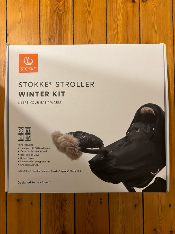 Andet tilbehør, Stokke Stroller