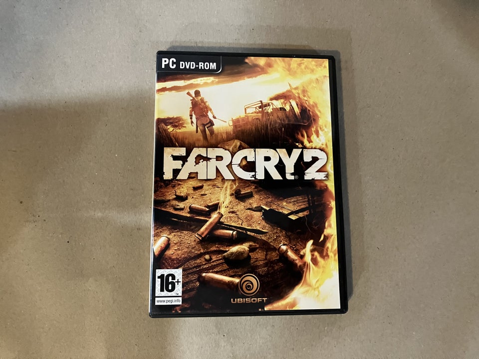 Far Cry 2, action