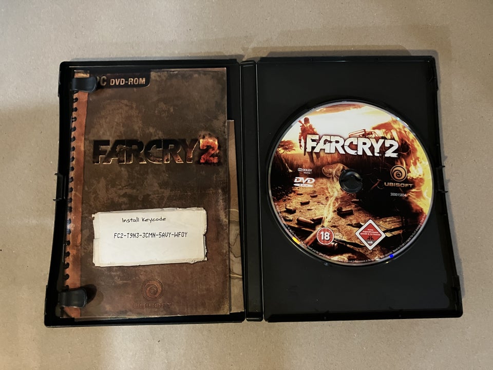 Far Cry 2, action