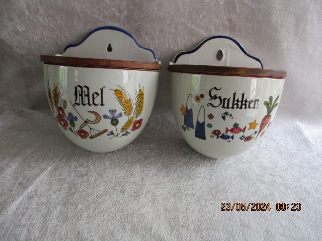 Keramik Krukker Knabstrup -