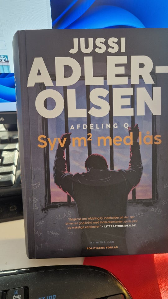 Syv m2 med lås, Jussi Adler-Olsen,