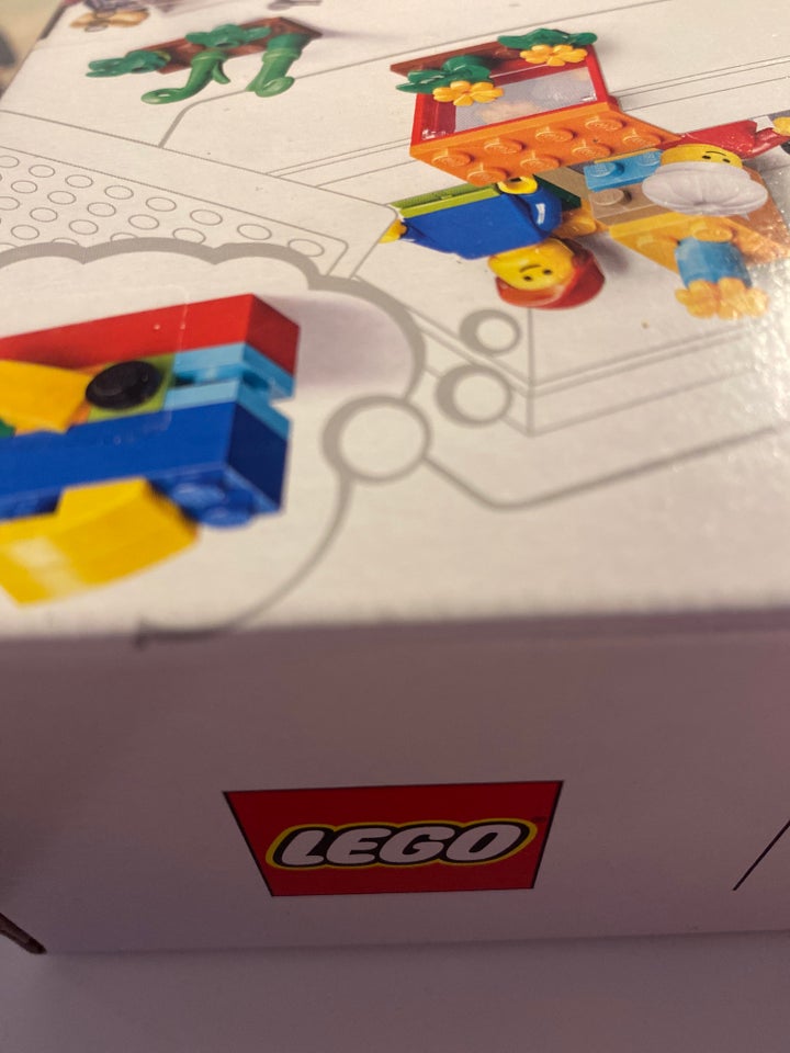 Lego andet Byggeklodser