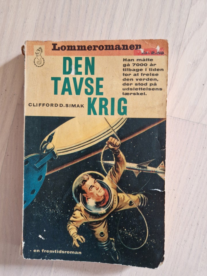 Den Tavse Krig, Clifford D. Simak,