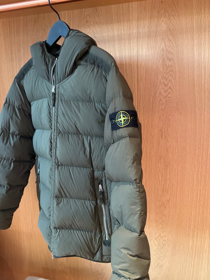 Dynejakke, str. L, Stone island