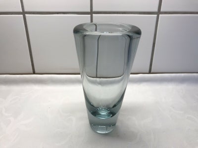 Glas Vase fra Holmegaard af Per