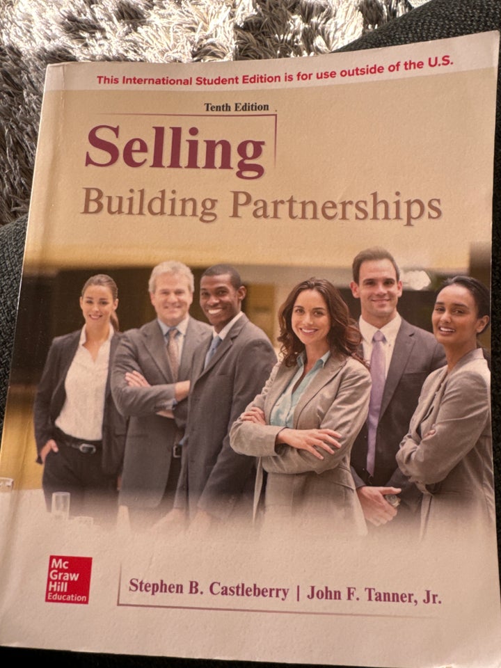 Selling building partnerships,