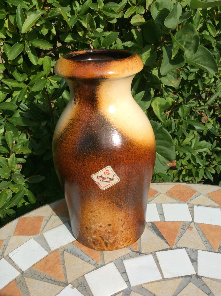 Vase Retro keramikvase