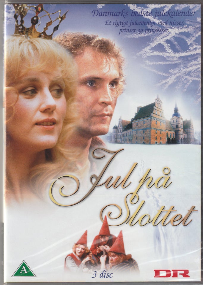 (NY) Jul på slottet (1986) (3-disc)