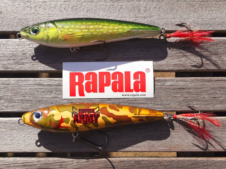 Wobler, Rapala