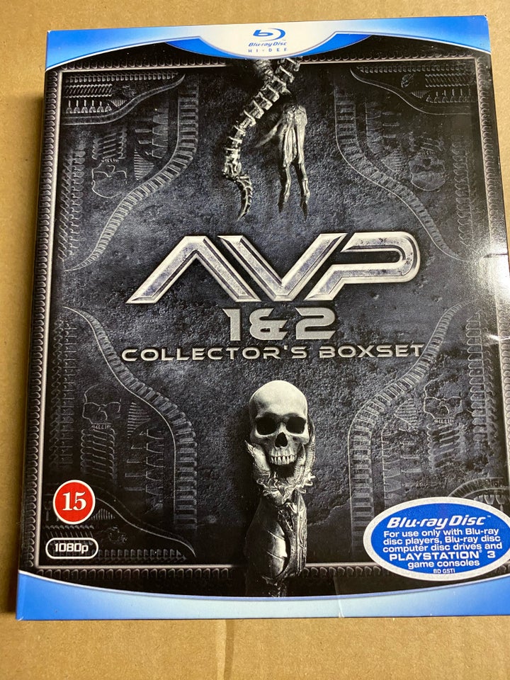 AVP 12 collectior’s boxset,