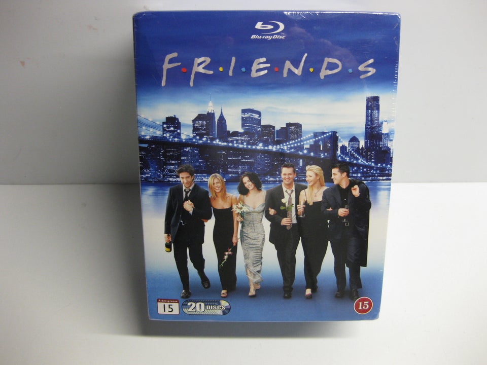 FRIENDS, Blu-ray, komedie