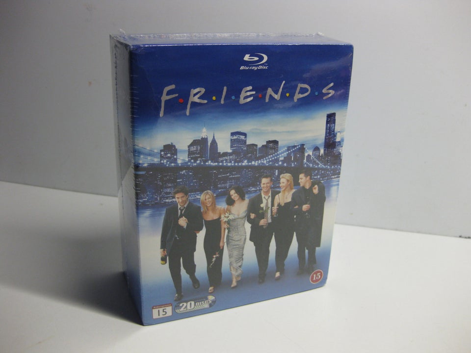 FRIENDS, Blu-ray, komedie