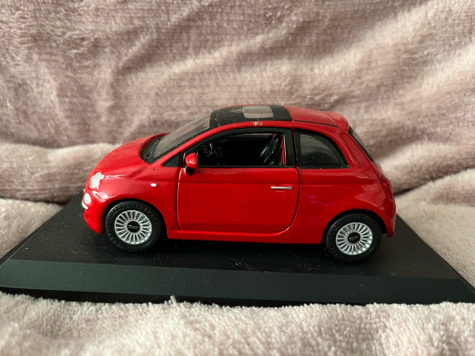 Modelbil, Fiat 500, skala Længde: