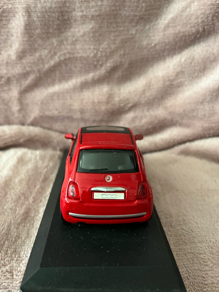 Modelbil, Fiat 500, skala Længde: