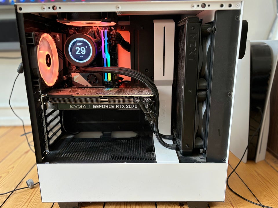 Selvbyg Gaming pc 36 Ghz