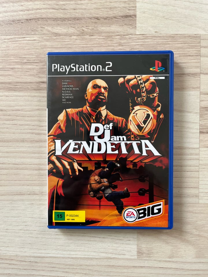 Def Jam Vendetta, PS2