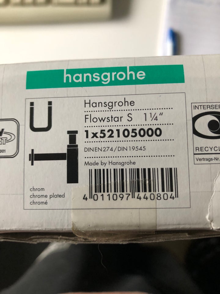 Andet, HANSGROHE