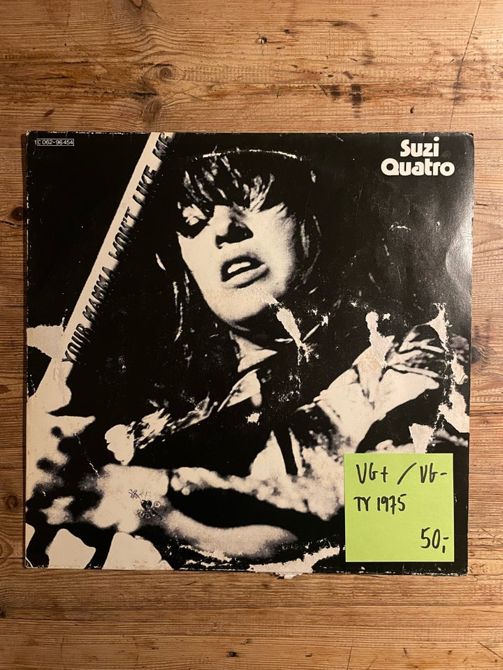 LP, Suzi Quatro, Your Mamma Won't