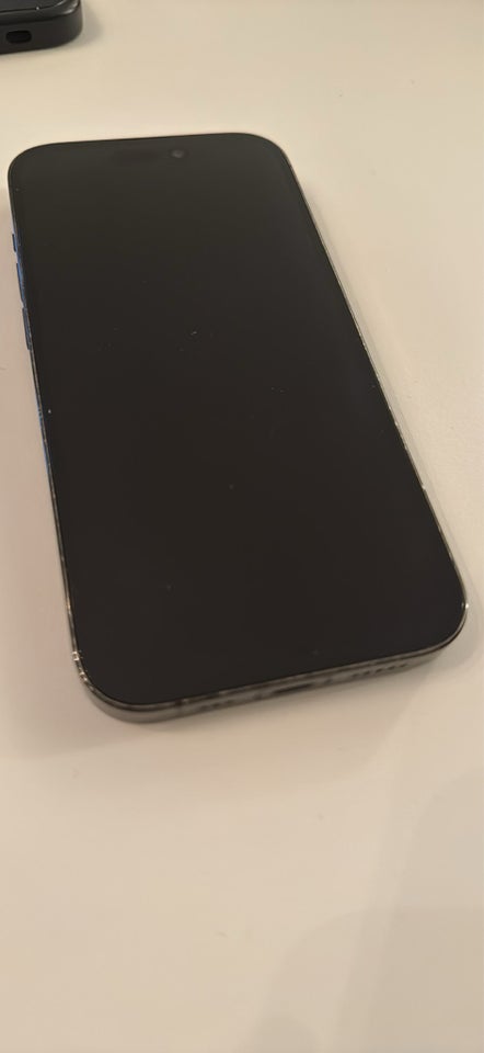 iPhone 14 Pro, 256 GB, sort