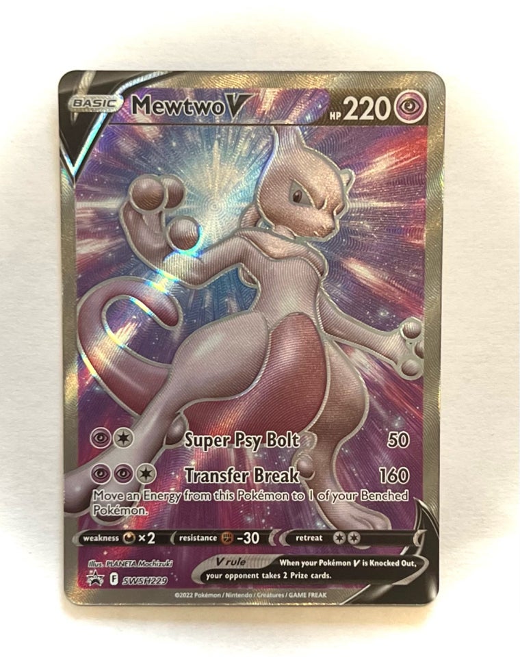 Samlekort, Mewtwo v