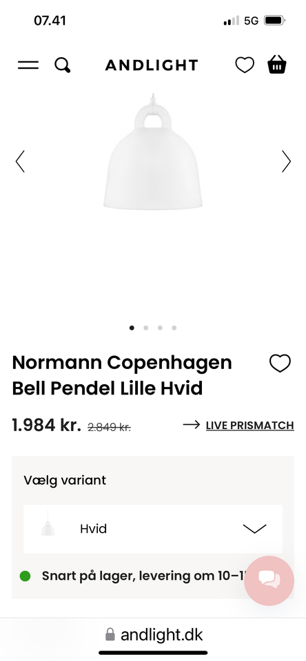 Pendel, Normann Copenhagen