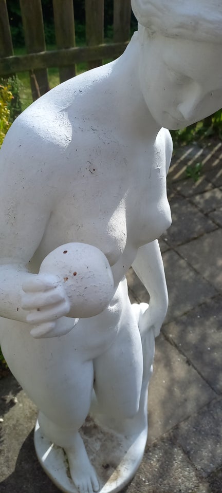 Figur motiv: Eva med æble