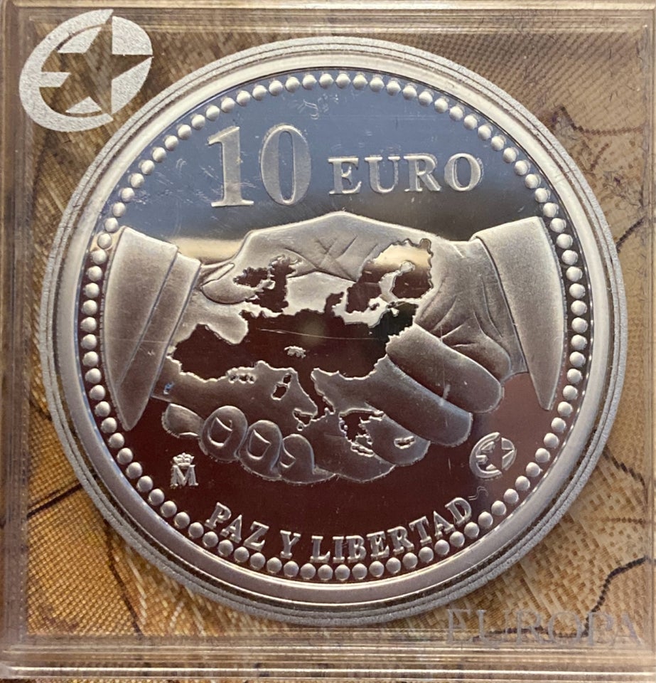 Euro, mønter, 10€