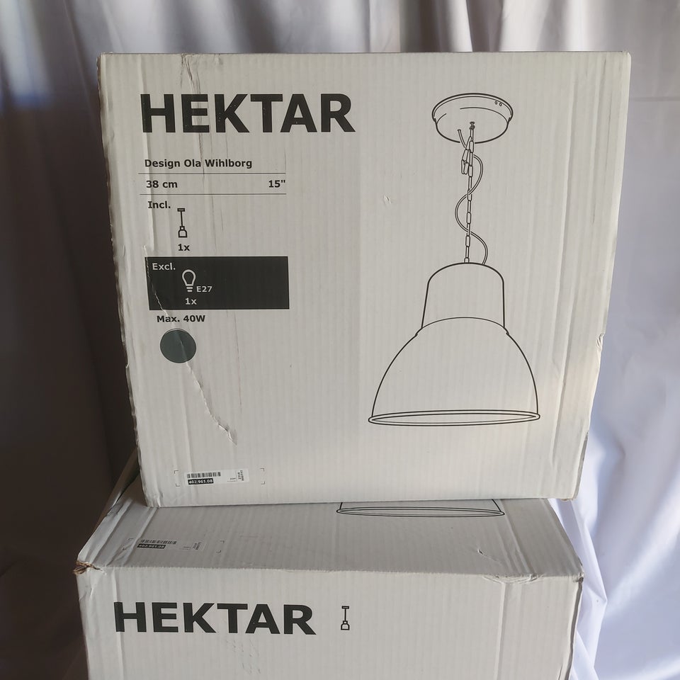 Pendel IKEA "HEKTAR"