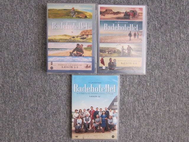 Badehotellet komplet DVD