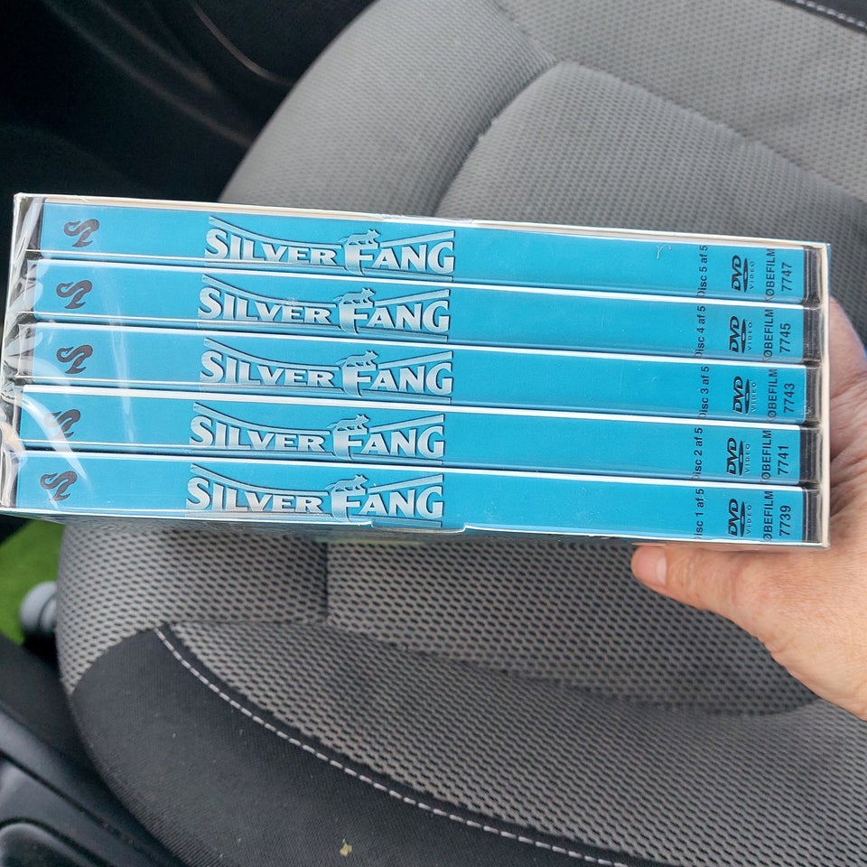 Silver fang, DVD, andet