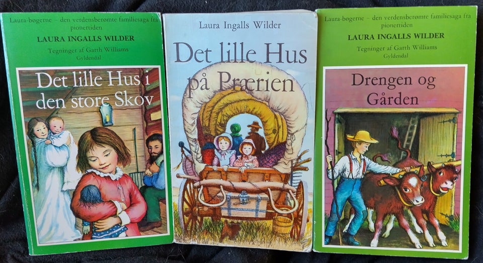 4 x Det Lille Hus På Prærien, Laura